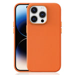 For iPhone 14 Pro Magnetic Case Tech Fabric Coated TPU + PC Anti-Drop Phone Cover