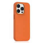For iPhone 14 Pro Magnetic Case Tech Fabric Coated TPU + PC Anti-Drop Phone Cover