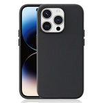 For iPhone 14 Pro Magnetic Case Tech Fabric Coated TPU + PC Anti-Drop Phone Cover