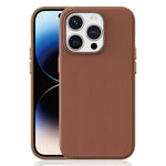 For iPhone 14 Pro Magnetic Case Tech Fabric Coated TPU + PC Anti-Drop Phone Cover