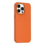 For iPhone 14 Pro Max Magnetic Case Tech Fabric Coated TPU + PC Anti-Drop Phone Cover