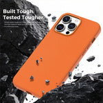 For iPhone 14 Pro Max Magnetic Case Tech Fabric Coated TPU + PC Anti-Drop Phone Cover