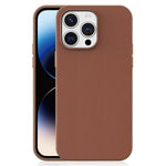For iPhone 14 Pro Max Magnetic Case Tech Fabric Coated TPU + PC Anti-Drop Phone Cover