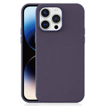 For iPhone 14 Pro Max Magnetic Case Tech Fabric Coated TPU + PC Anti-Drop Phone Cover