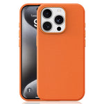 Til iPhone 15 Pro Magnetisk Cover Tech Stofbelagt TPU + PC Anti-Drop Telefoncover
