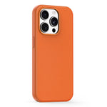 Til iPhone 15 Pro Magnetisk Cover Tech Stofbelagt TPU + PC Anti-Drop Telefoncover