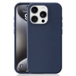 Til iPhone 15 Pro Magnetisk Cover Tech Stofbelagt TPU + PC Anti-Drop Telefoncover