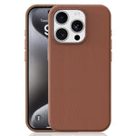 Til iPhone 15 Pro Magnetisk Cover Tech Stofbelagt TPU + PC Anti-Drop Telefoncover