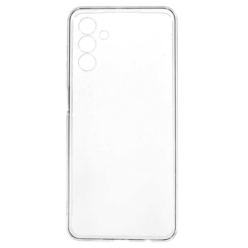 Til Samsung Galaxy A54 5G Gennemsigtigt Blødt TPU-cover 1,5 mm Tykkelse Faldsikker Mobiltelefonbeskyttelsescover