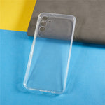 Til Samsung Galaxy A54 5G Gennemsigtigt Blødt TPU-cover 1,5 mm Tykkelse Faldsikker Mobiltelefonbeskyttelsescover
