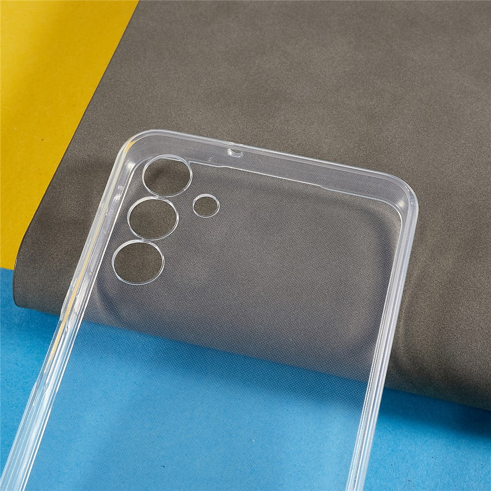 Til Samsung Galaxy A54 5G Gennemsigtigt Blødt TPU-cover 1,5 mm Tykkelse Faldsikker Mobiltelefonbeskyttelsescover