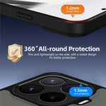 For Xiaomi 15T Pro Case Rotating Magnetic Kickstand Frosted Matte PC + TPU Shockproof Phone Cover