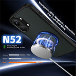 For Xiaomi Redmi Turbo 5 Max 5G / Poco X8 Pro Max 5G Case Rotating Magnetic Kickstand Frosted Matte PC + TPU Shockproof Phone Cover