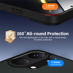 For Xiaomi Redmi Turbo 5 Max 5G / Poco X8 Pro Max 5G Case Rotating Magnetic Kickstand Frosted Matte PC + TPU Shockproof Phone Cover
