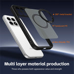 For Xiaomi Redmi K90 5G / Poco F8 Pro 5G Case Rotating Magnetic Kickstand Frosted Matte PC + TPU Shockproof Phone Cover