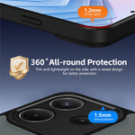 Xiaomi Redmi Note 14 5G Skal Roterande Magnetiskt Stöd Frostat Matt PC + TPU Stötsäkert mobilskal