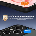 For Honor 400 Pro 5G (Global) Case Rotating Magnetic Kickstand Frosted Matte PC + TPU Shockproof Phone Cover