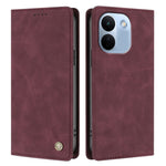 For Xiaomi Redmi Note 17 Pro Max 5G / Note 17 Pro+ 5G Case HX RFID Blocking Wallet Stand Leather Flip Phone Cover
