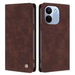 For Xiaomi Redmi Note 17 Pro Max 5G / Note 17 Pro+ 5G Case HX RFID Blocking Wallet Stand Leather Flip Phone Cover