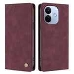 For Xiaomi Redmi Note 17 Pro 5G Case HX RFID Blocking Wallet Stand Leather Flip Phone Cover