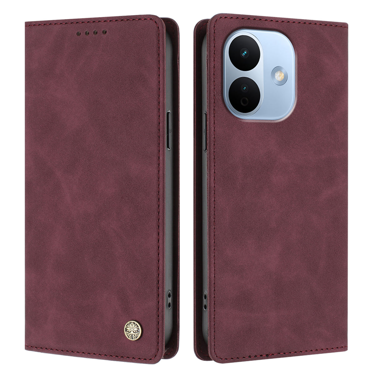 Xiaomi Redmi Note 17 Pro 5G-skal HX RFID-blockerande plånboksfodral i läder med flipfunktion