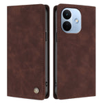 For Xiaomi Redmi Note 17 Pro 5G Case HX RFID Blocking Wallet Stand Leather Flip Phone Cover