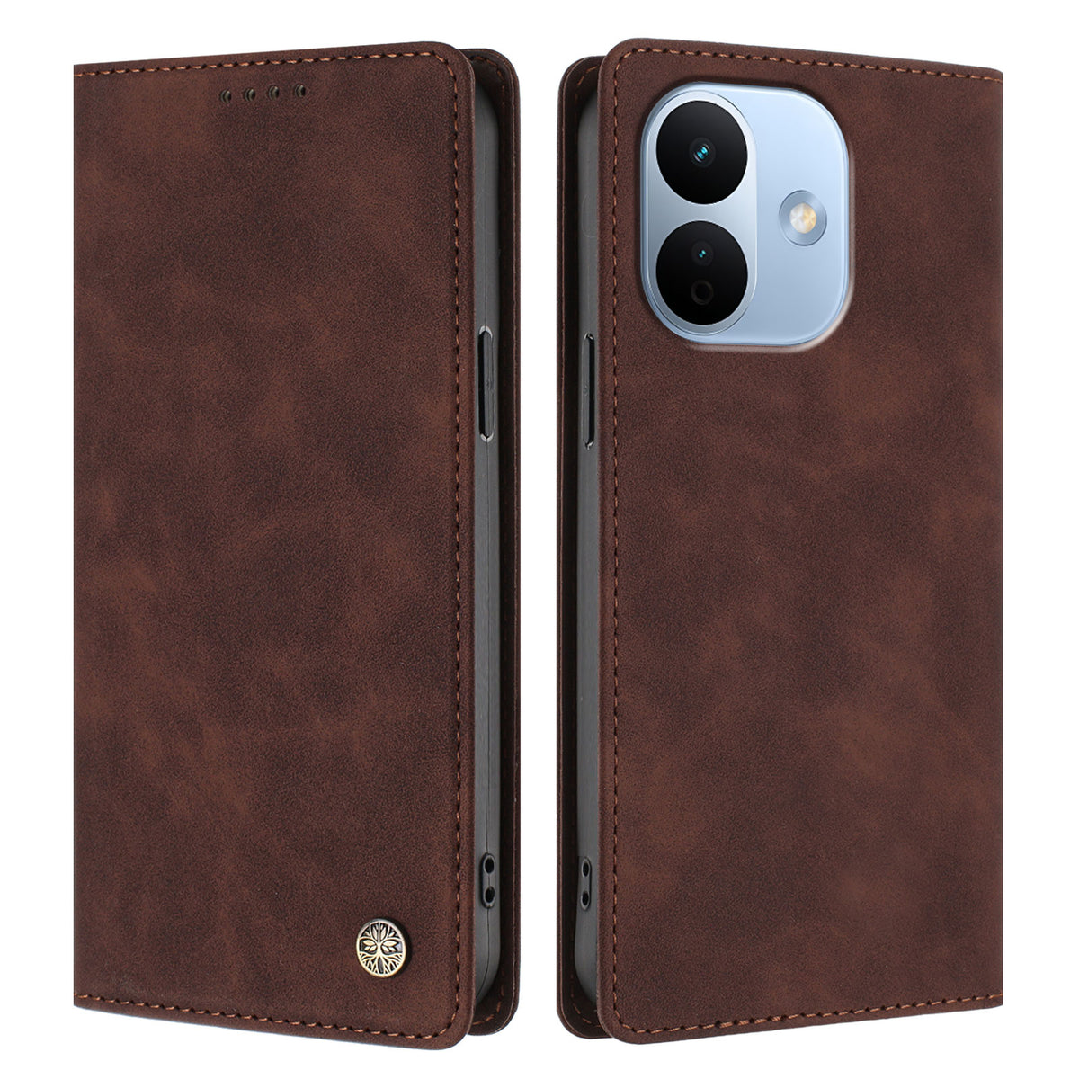 For Xiaomi Redmi Note 17 Pro 5G Case HX RFID Blocking Wallet Stand Leather Flip Phone Cover