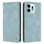 For OnePlus N6 4G Case HX RFID Blocking Wallet Stand Leather Flip Phone Cover