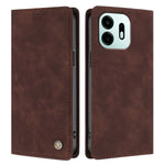 For OnePlus N6 4G Case HX RFID Blocking Wallet Stand Leather Flip Phone Cover