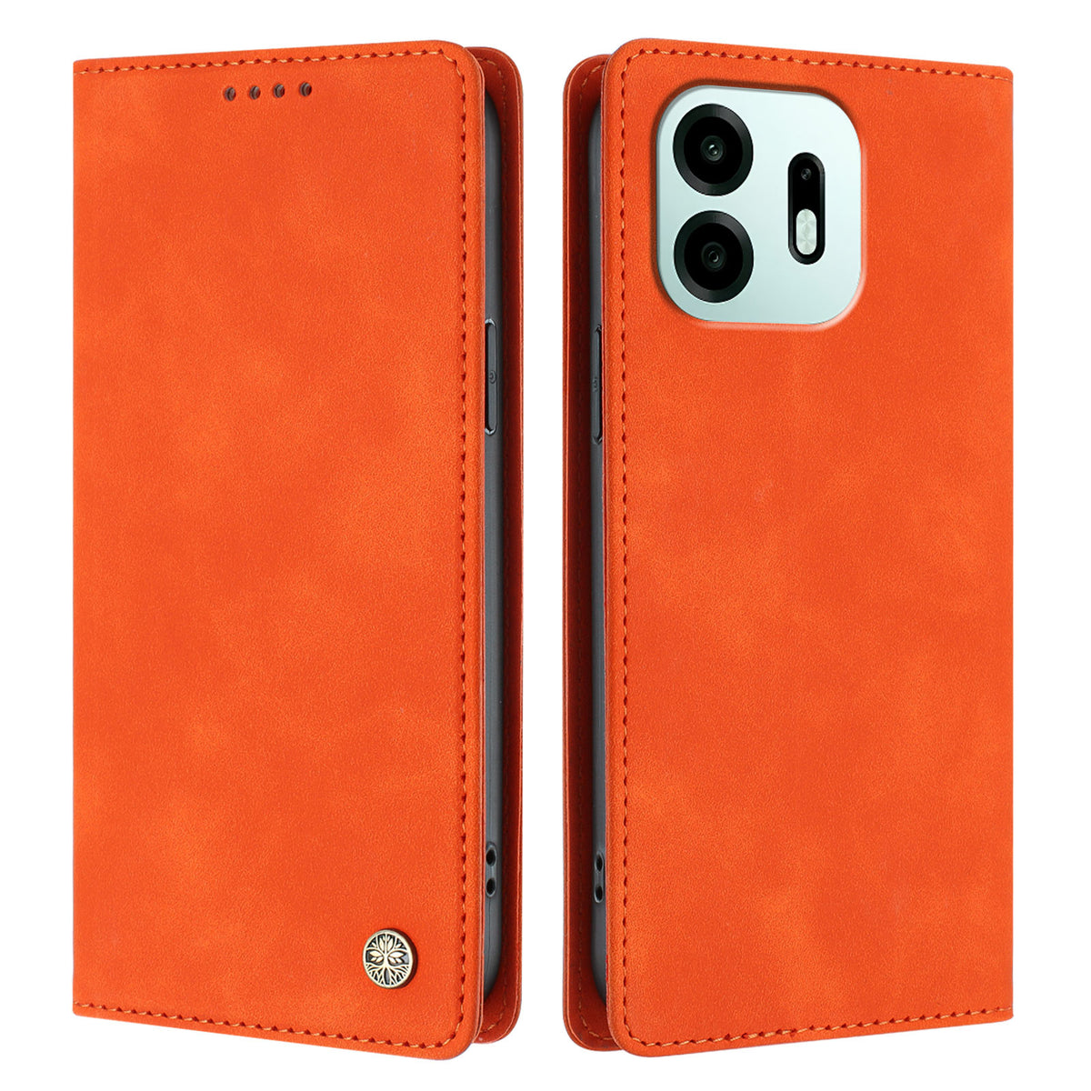 For OnePlus N6 4G Case HX RFID Blocking Wallet Stand Leather Flip Phone Cover