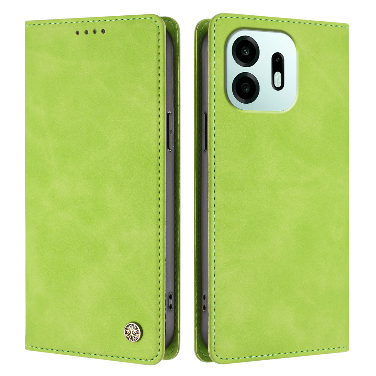 For OnePlus N6 4G Case HX RFID Blocking Wallet Stand Leather Flip Phone Cover