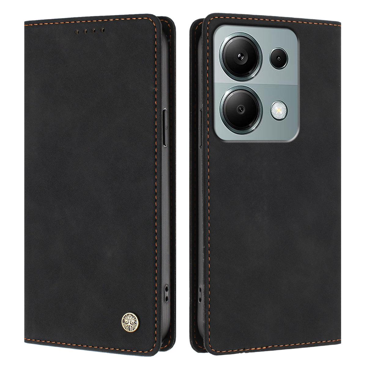 For Xiaomi Redmi 17 4G / Xiaomi Redmi 17 5G Case HX RFID Blocking Wallet Stand Leather Flip Phone Cover