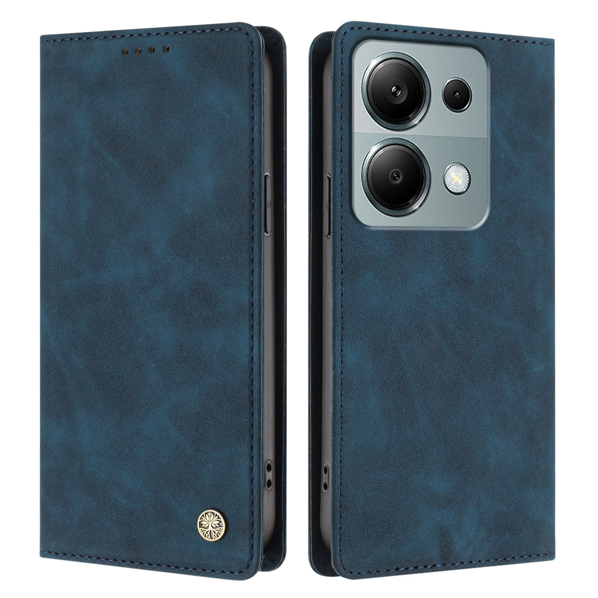 For Xiaomi Redmi 17 4G / Xiaomi Redmi 17 5G Case HX RFID Blocking Wallet Stand Leather Flip Phone Cover