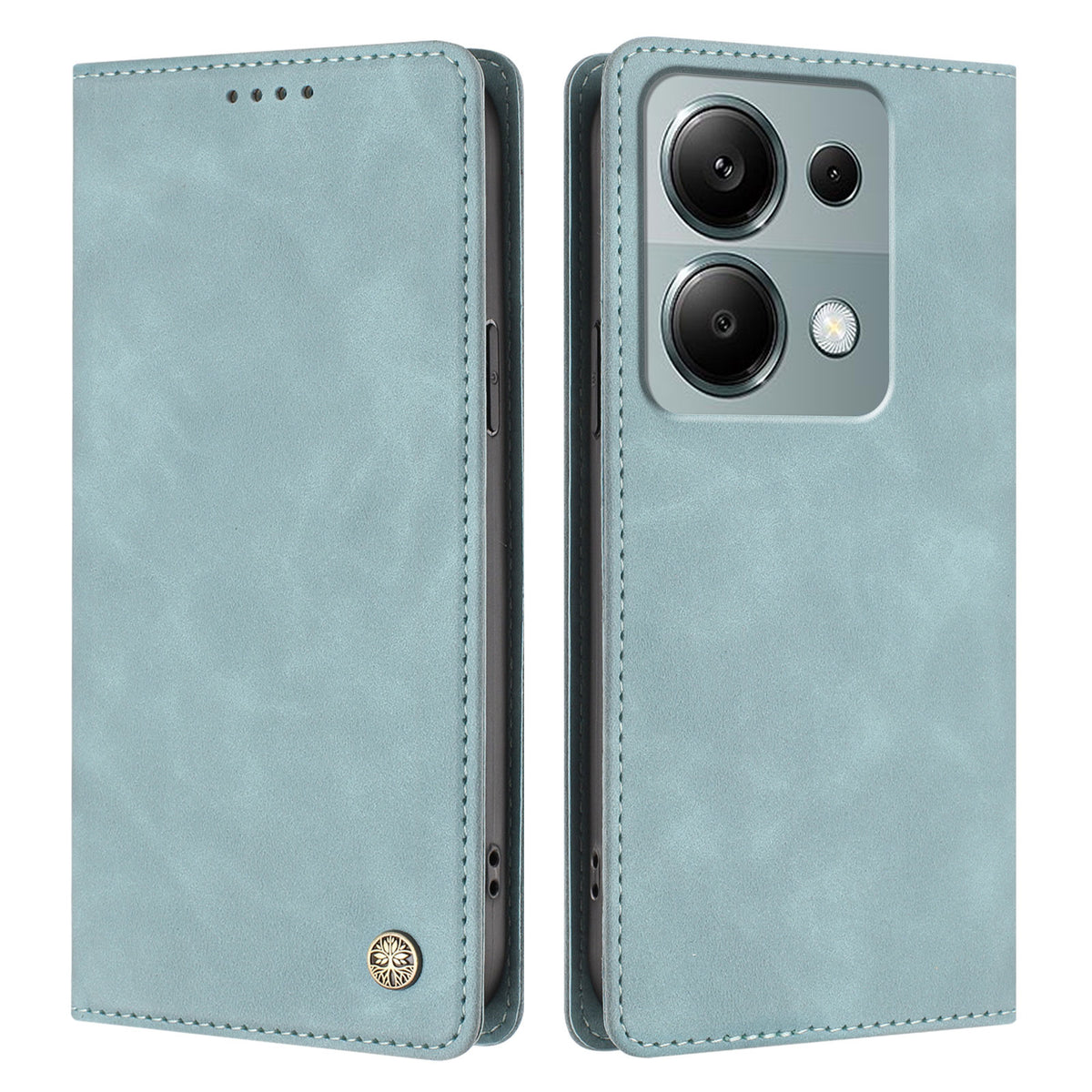 For Xiaomi Redmi 17 4G / Xiaomi Redmi 17 5G Case HX RFID Blocking Wallet Stand Leather Flip Phone Cover