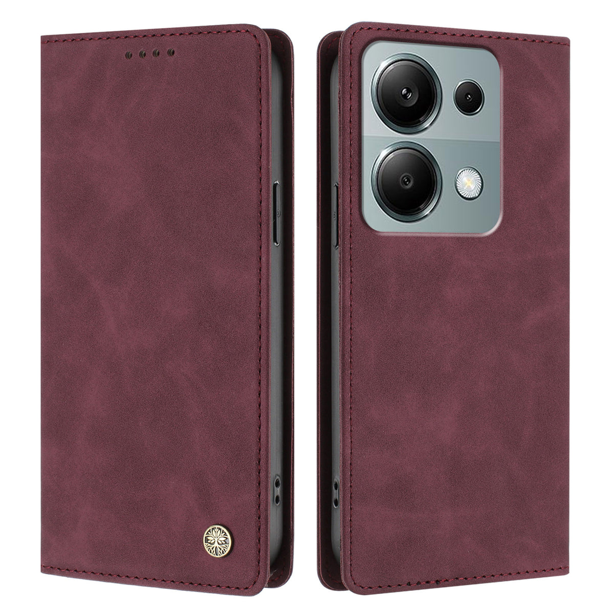 For Xiaomi Redmi 17 4G / Xiaomi Redmi 17 5G Case HX RFID Blocking Wallet Stand Leather Flip Phone Cover