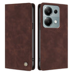 For Xiaomi Redmi 17 4G / Xiaomi Redmi 17 5G Case HX RFID Blocking Wallet Stand Leather Flip Phone Cover