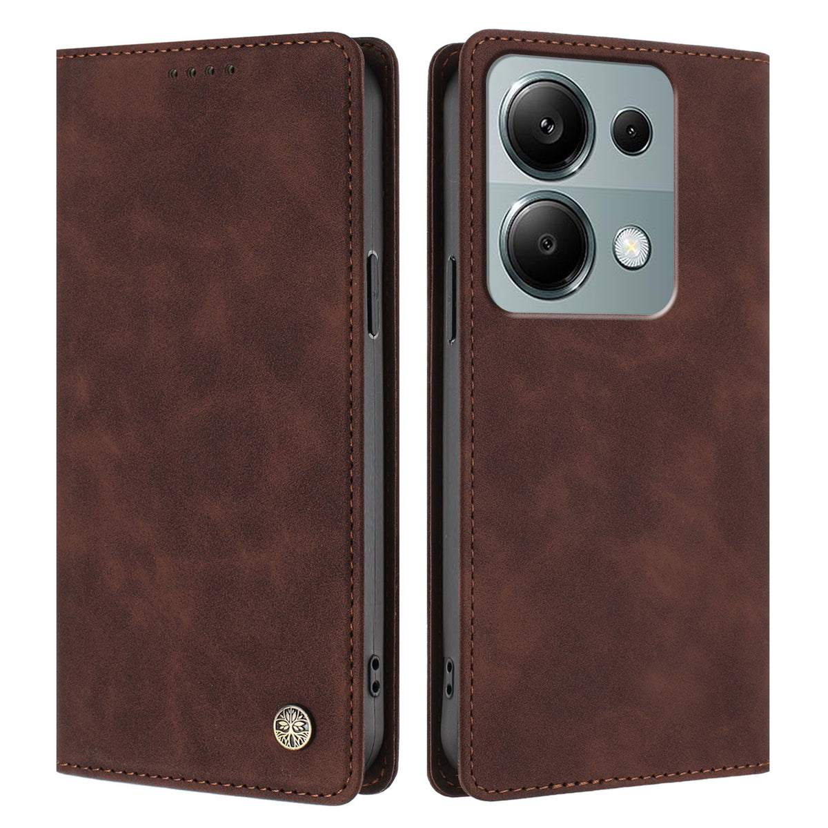 For Xiaomi Redmi 17 4G / Xiaomi Redmi 17 5G Case HX RFID Blocking Wallet Stand Leather Flip Phone Cover