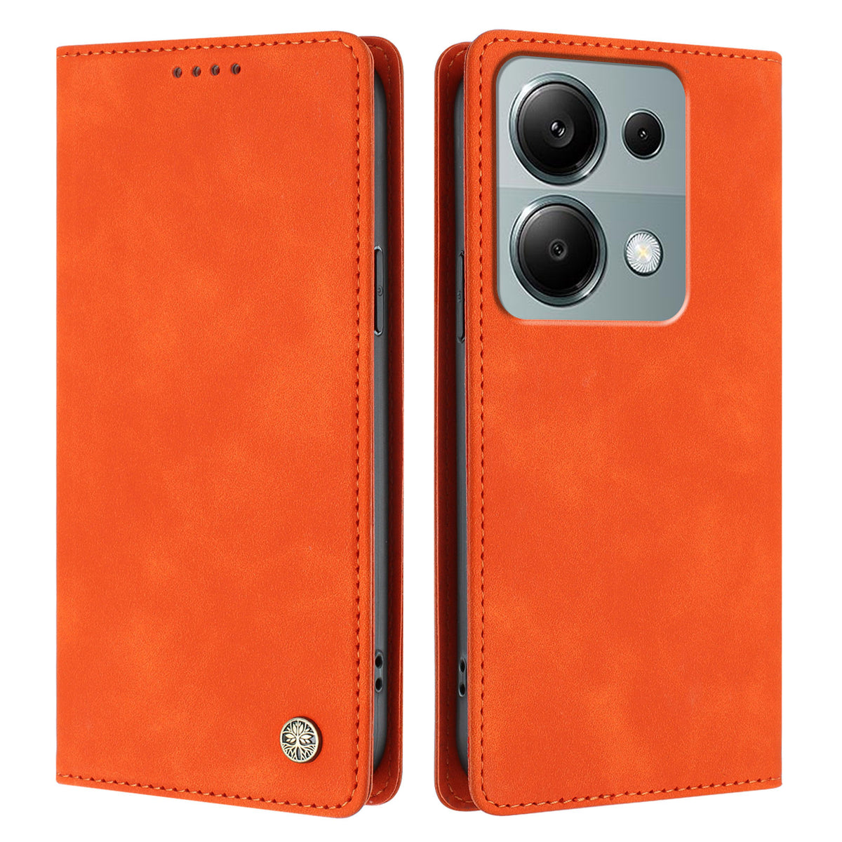 For Xiaomi Redmi 17 4G / Xiaomi Redmi 17 5G Case HX RFID Blocking Wallet Stand Leather Flip Phone Cover