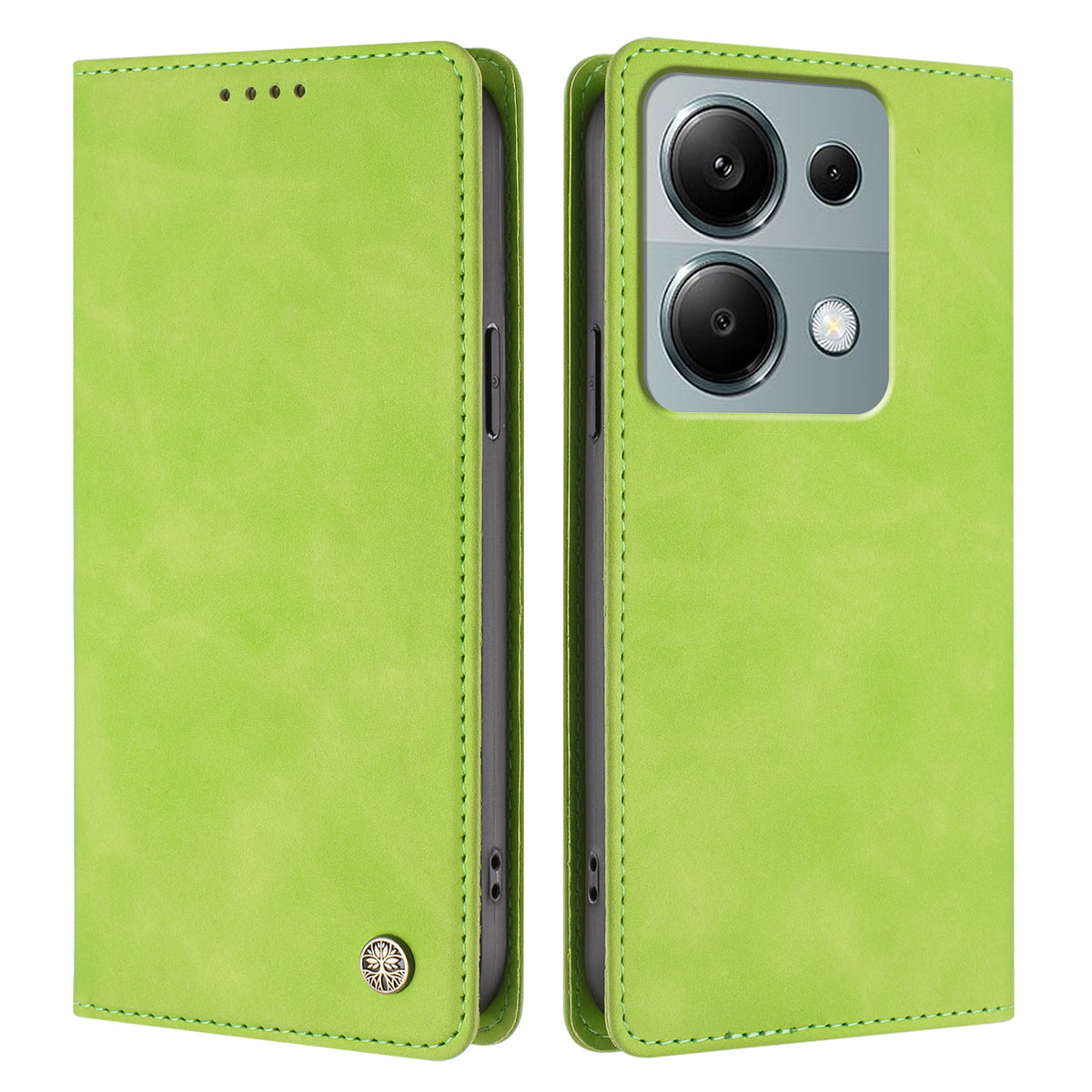 For Xiaomi Redmi 17 4G / Xiaomi Redmi 17 5G Case HX RFID Blocking Wallet Stand Leather Flip Phone Cover