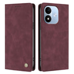 For Xiaomi Redmi Note 17 4G (Global) / Note 17 5G (Global) / Note 17 (India / China) 5G Case HX RFID Blocking Wallet Stand Leather Flip Phone Cover