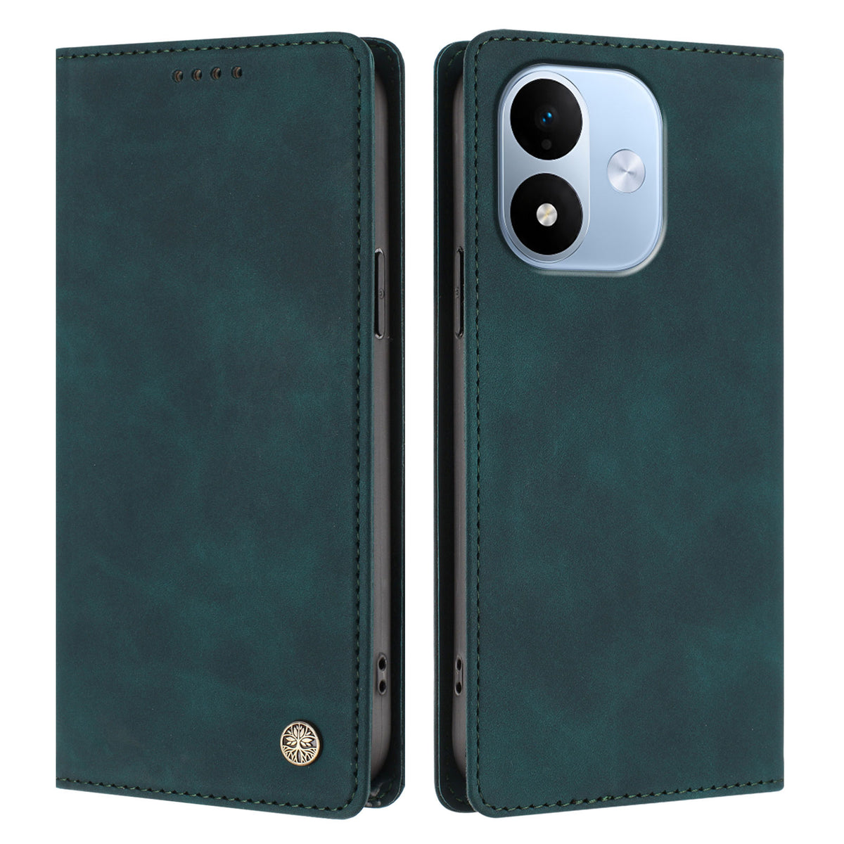 For Xiaomi Redmi Note 17 4G (Global) / Note 17 5G (Global) / Note 17 (India / China) 5G Case HX RFID Blocking Wallet Stand Leather Flip Phone Cover