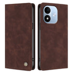 For Xiaomi Redmi Note 17 4G (Global) / Note 17 5G (Global) / Note 17 (India / China) 5G Case HX RFID Blocking Wallet Stand Leather Flip Phone Cover
