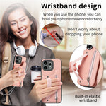 For OnePlus N6 4G Case RFID Blocking Card Holder Jeans Cloth Texture Leather Back Cover with Elastic Wristband