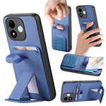 For Xiaomi Redmi Note 17 4G (Global) / Note 17 5G (Global) / Note 17 (India / China) 5G Case Cloth Texture TPU PU Leather PC Phone Back Cover with Card Holder Kickstand