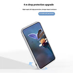 Til Samsung Galaxy S26 FE TPU-etui Lige Kantbeskyttelse Telefoncover