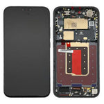 Til Honor Magic8 Pro 5G OEM Grade S OLED Skærm og Digitizer Samling + Ramme (uden logo)