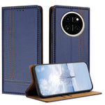 For Honor X80 Pro Max 5G Case L-Shaped Grid Pattern Leather Stand Phone Cover with Card Slots