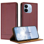 For Xiaomi Redmi Note 17 Pro 5G Case L-Shaped Grid Pattern Leather Stand Phone Cover with Card Slots