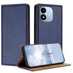 For Xiaomi Redmi Note 17 4G (Global) / Note 17 5G (Global) / Note 17 (India / China) 5G Case L-Shaped Grid Pattern Leather Stand Phone Cover with Card Slots