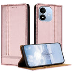 For Xiaomi Redmi Note 17 4G (Global) / Note 17 5G (Global) / Note 17 (India / China) 5G Case L-Shaped Grid Pattern Leather Stand Phone Cover with Card Slots